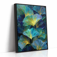 Luminous, Layered, and Blue