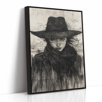 Western Grit in Her Eyes