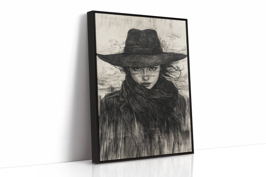 Western Grit in Her Eyes