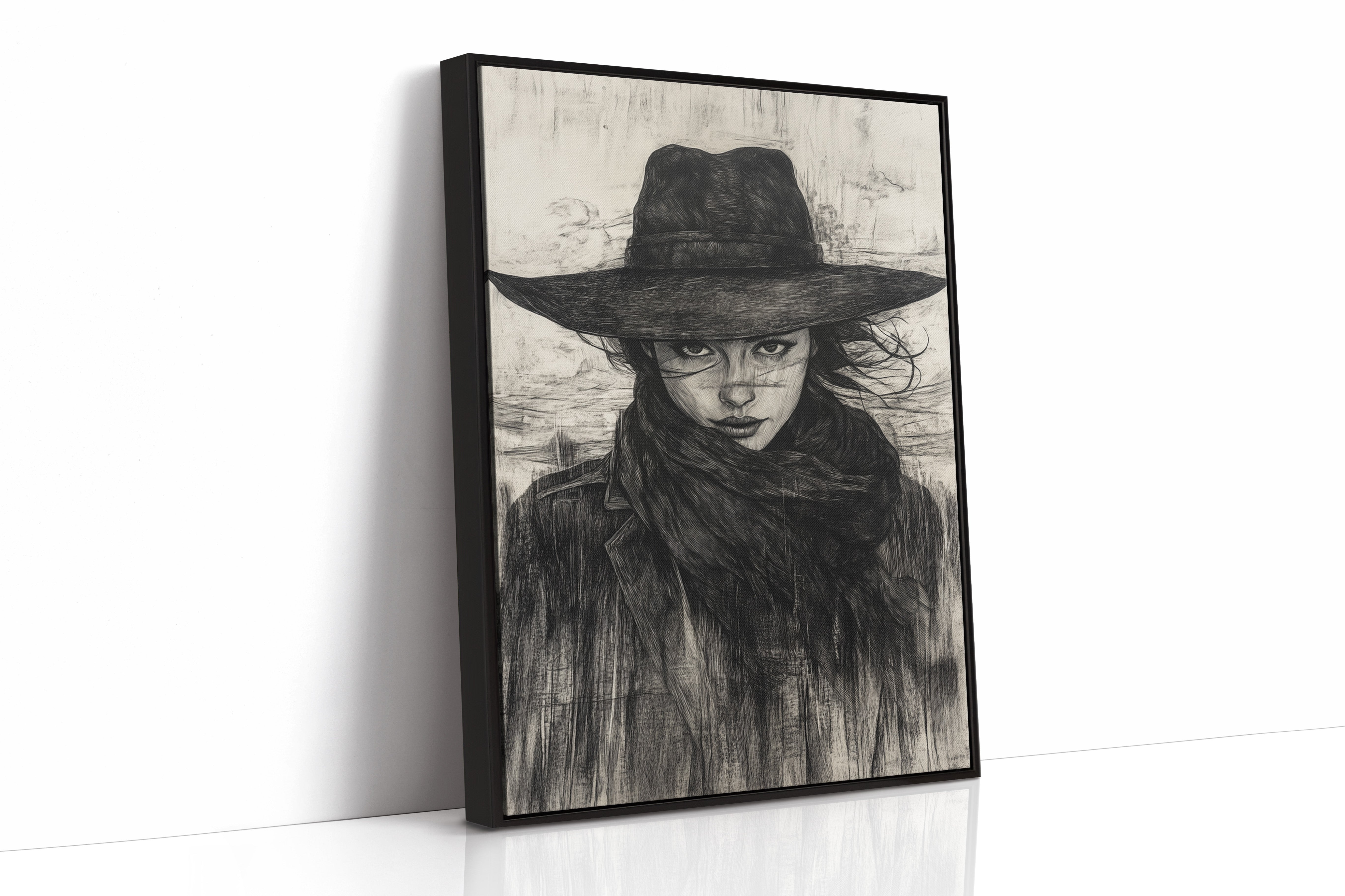 Western Grit in Her Eyes