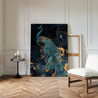 Embers in a Peacock's Wake