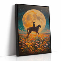 Moonlit Poppies Guide Night Riders