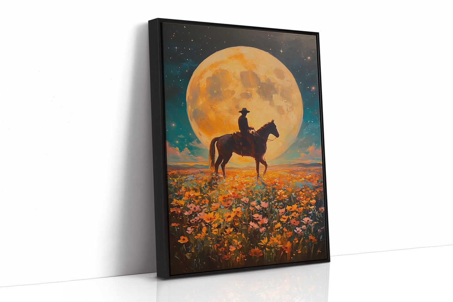 Moonlit Poppies Guide Night Riders