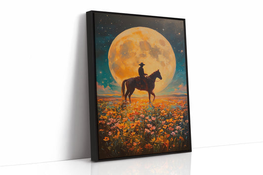 Moonlit Poppies Guide Night Riders