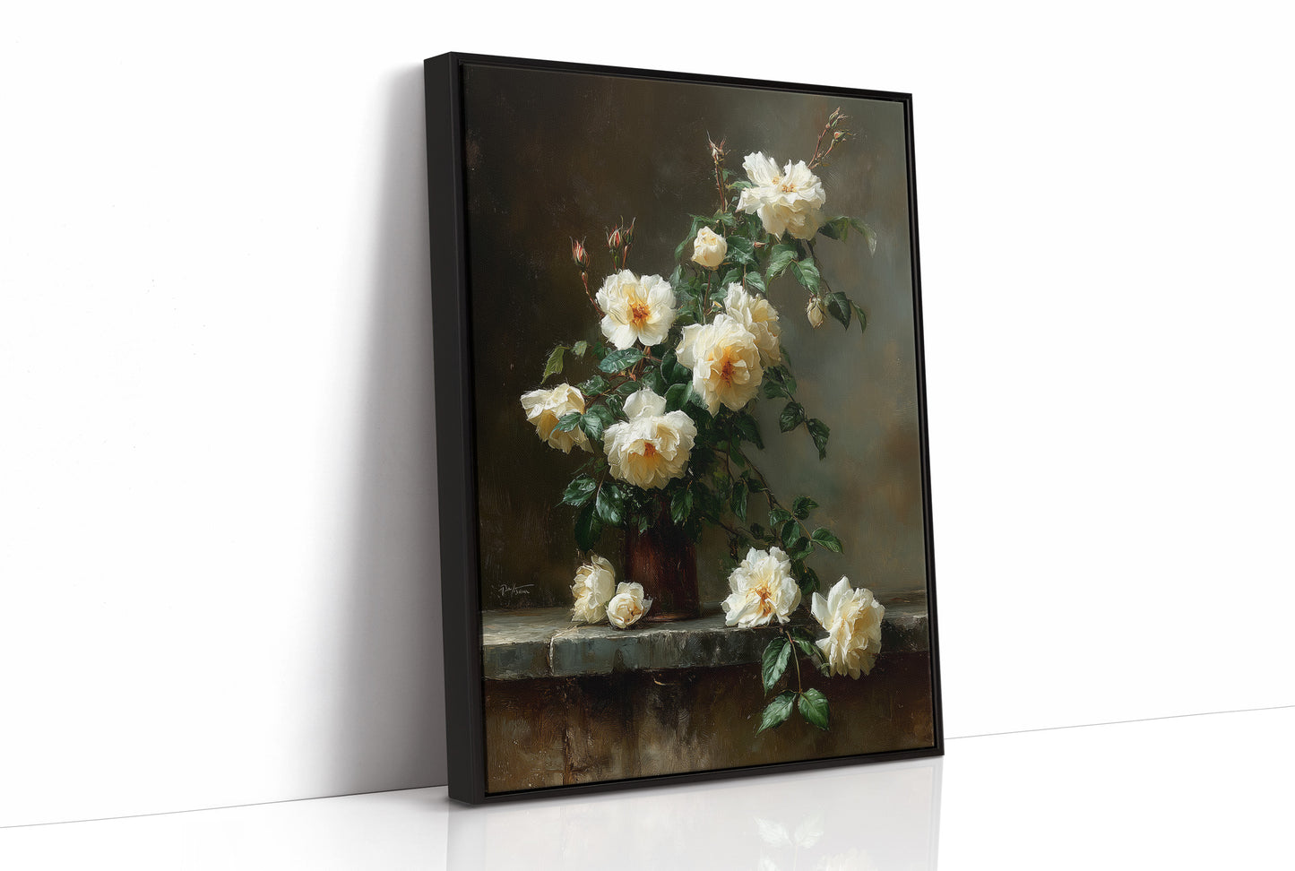White Roses, Barely Contained