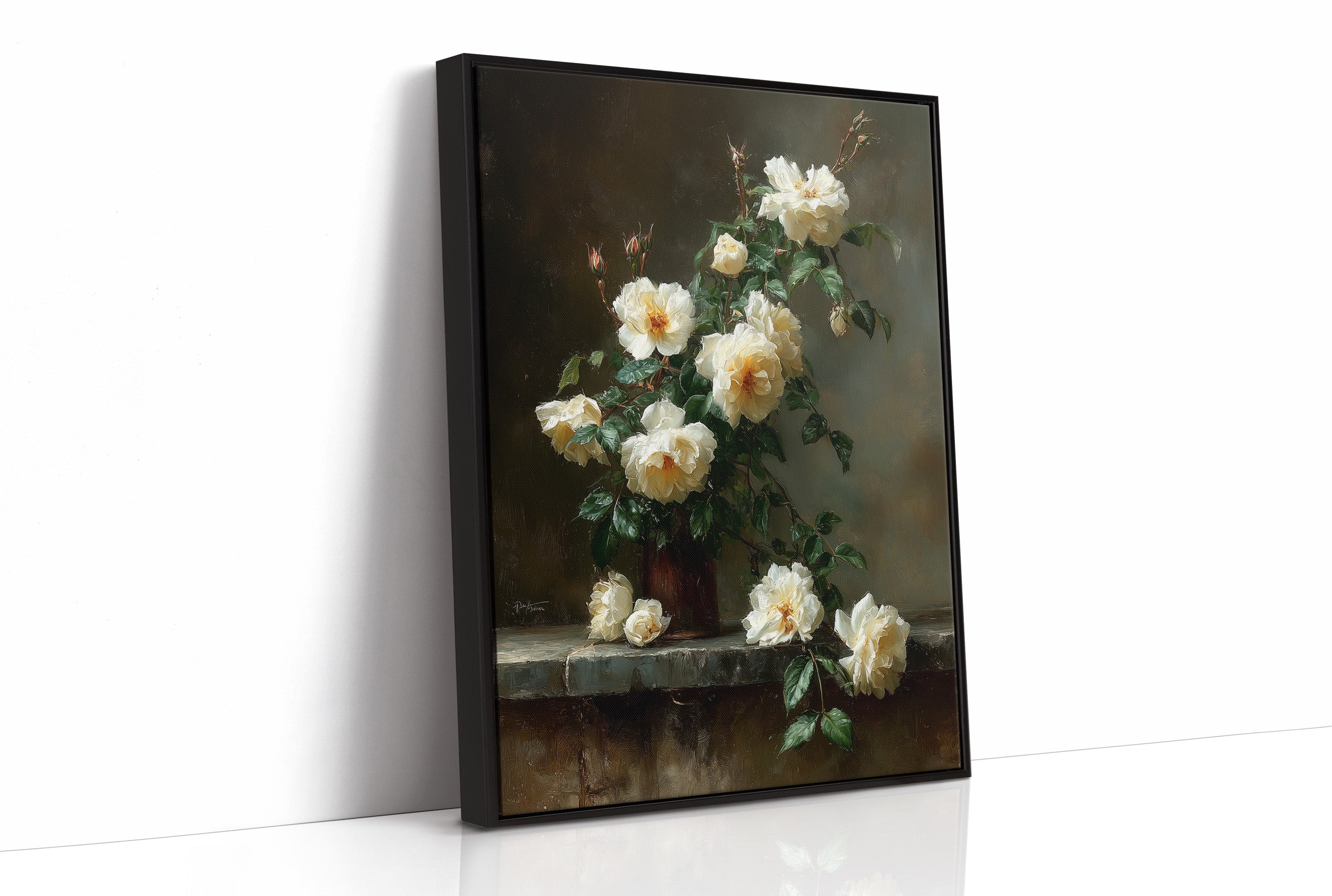 White Roses, Barely Contained