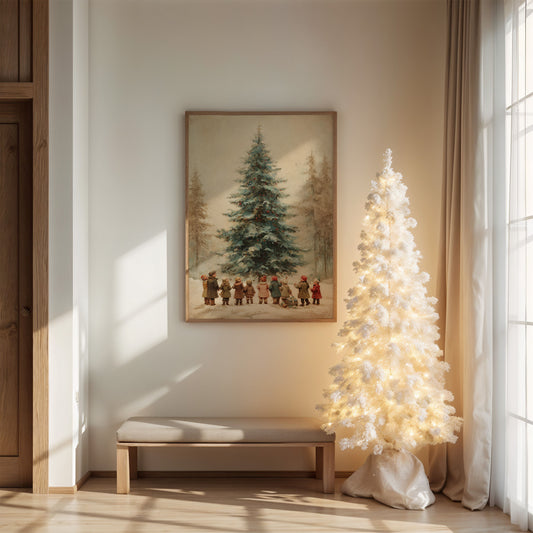 Winter Wonder Brings Children Together