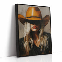 Sunset Leather Meets Prairie Wind