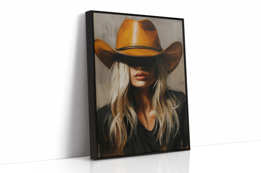 Sunset Leather Meets Prairie Wind