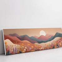 Wildflowers Beneath The Quiet Sun