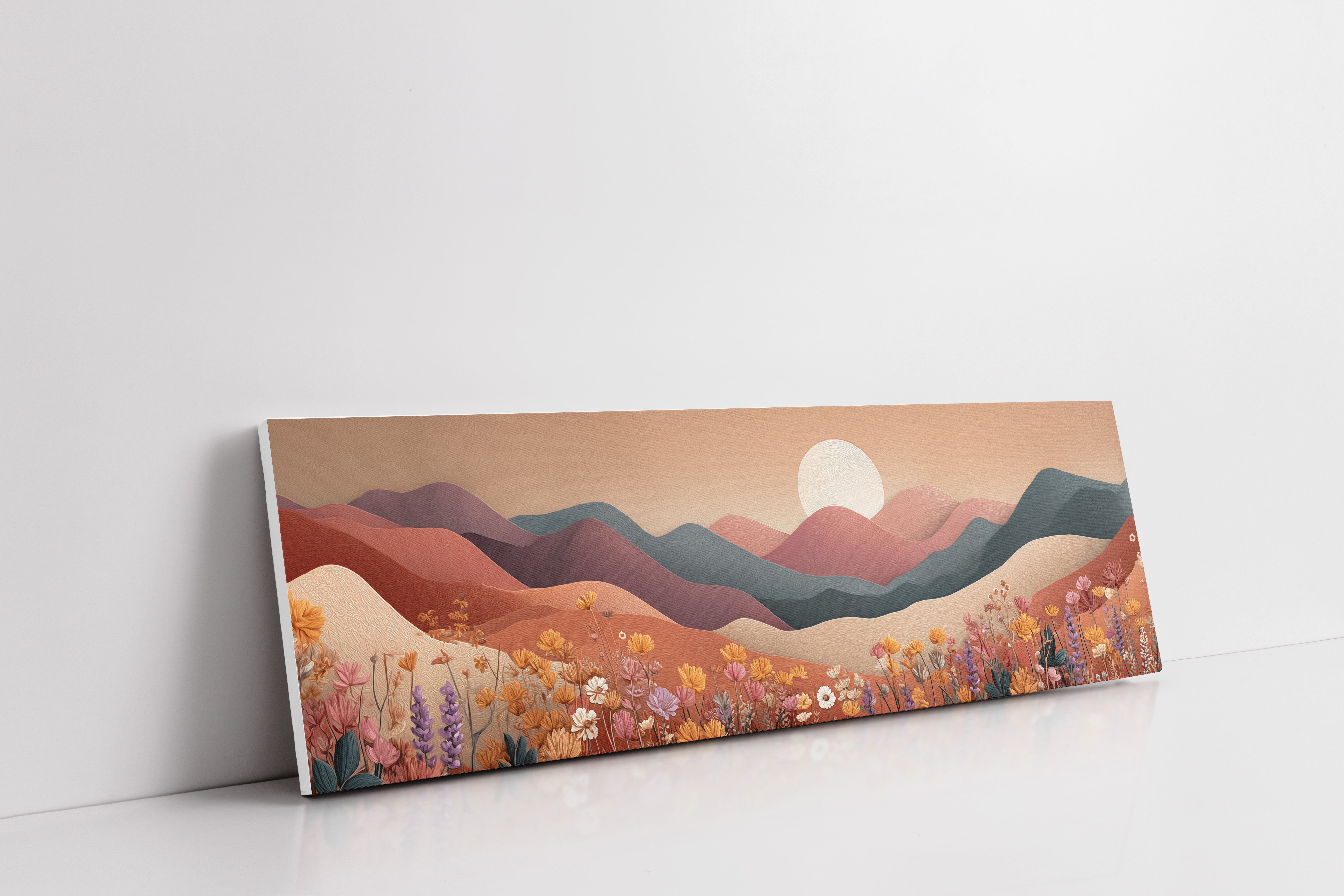 Wildflowers Beneath The Quiet Sun