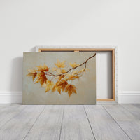 Maple Light Catches October's Glow