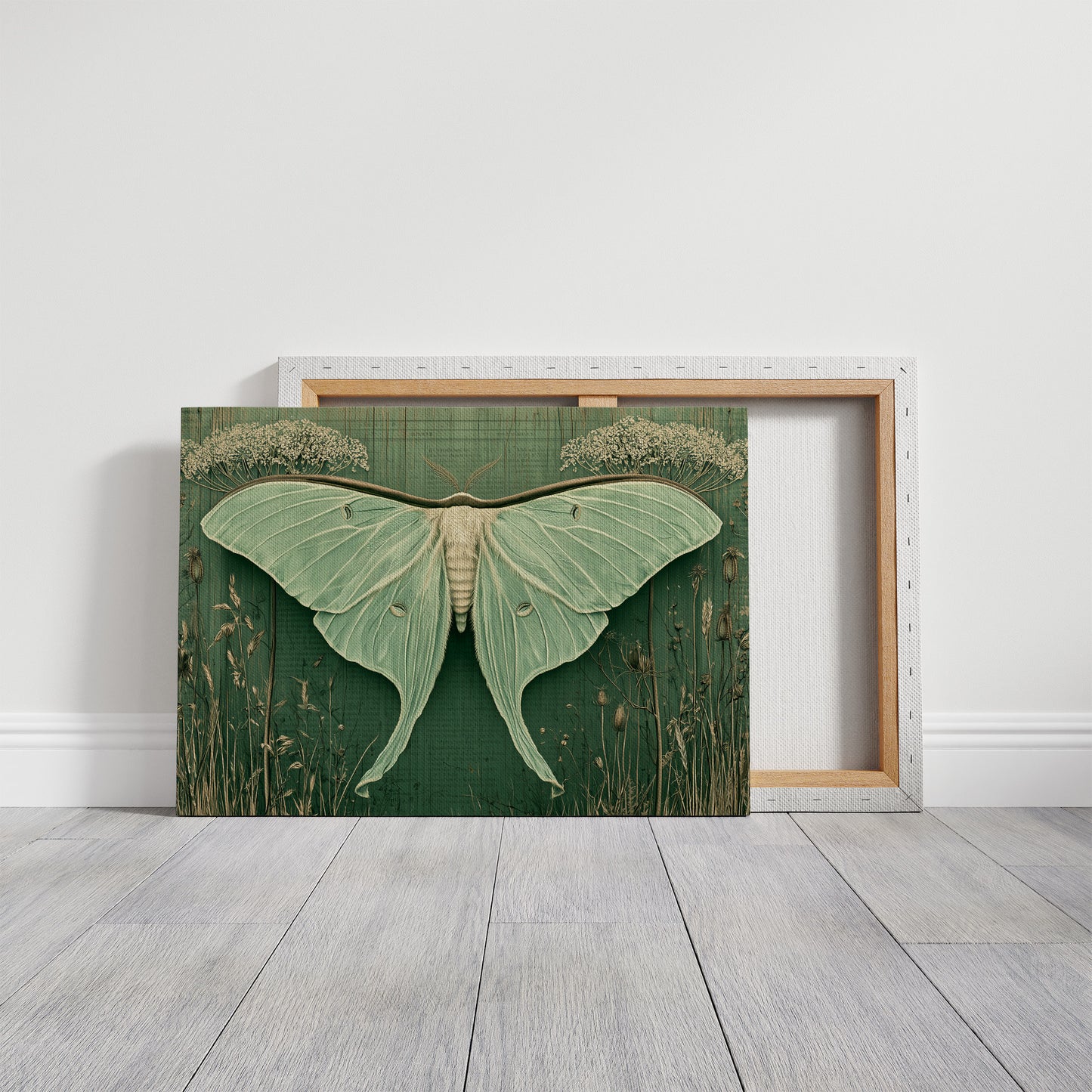 Luna Moth Ephemera