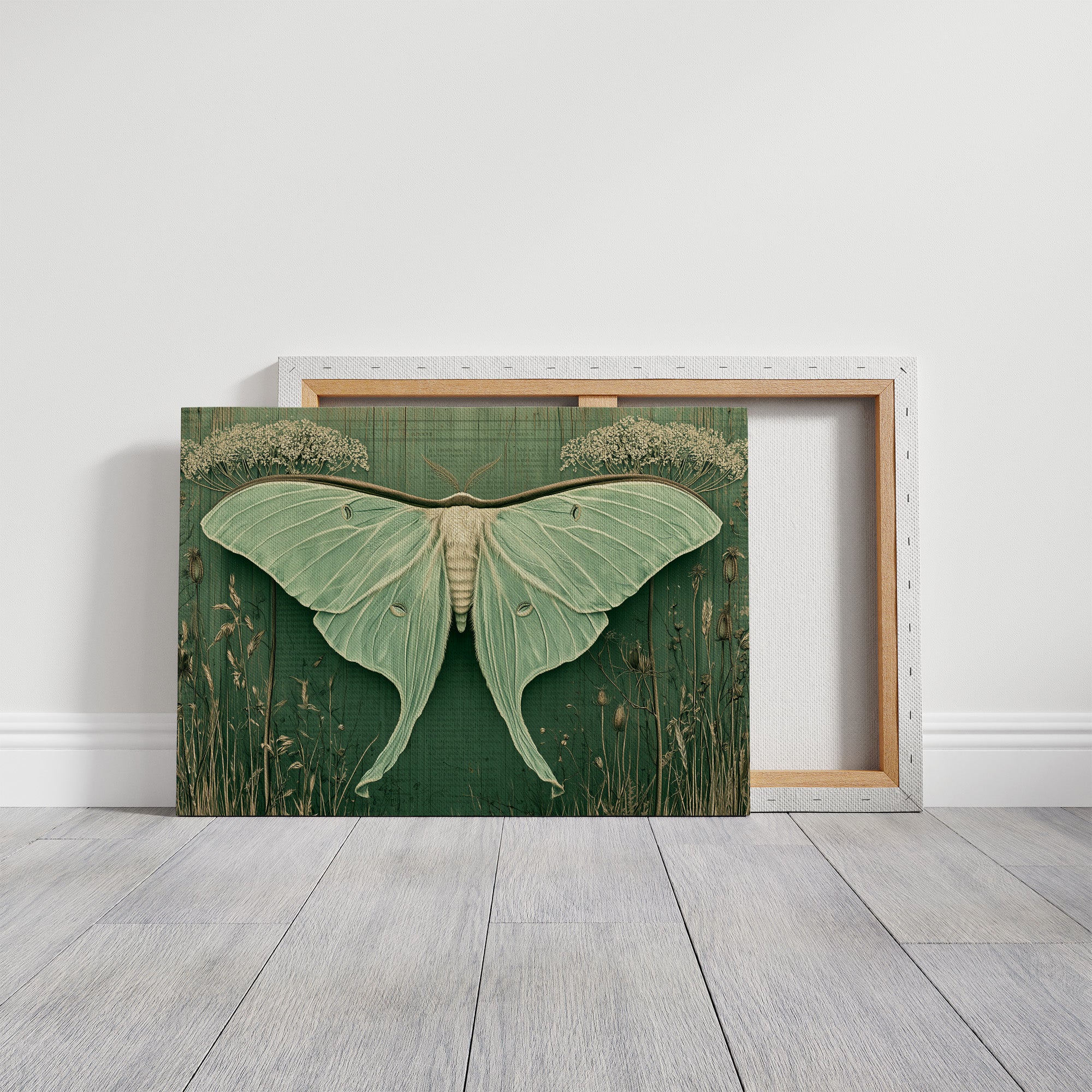 Luna Moth Ephemera