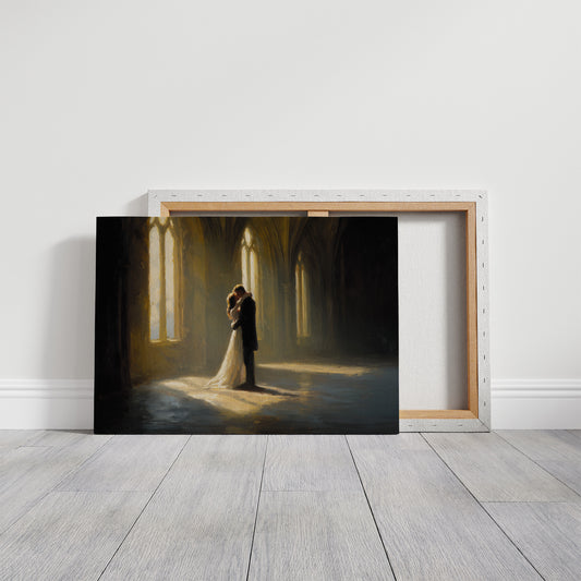 Cathedral Light Holds Their Promise