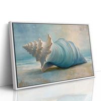 Ocean's Song In Azure Spiral