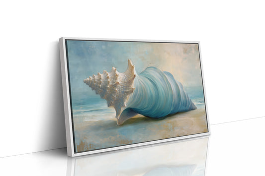 Ocean's Song In Azure Spiral