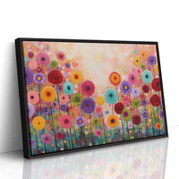 Lollipop Garden Catches Golden Hour