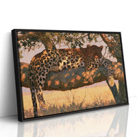 Leopard, Draped in Gold