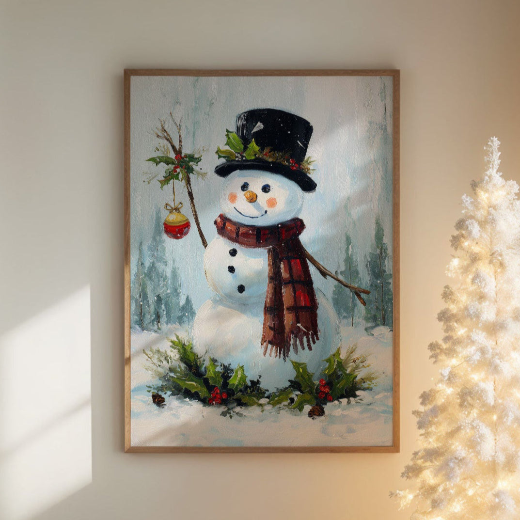 Frosty's Holly And Ornament Dance