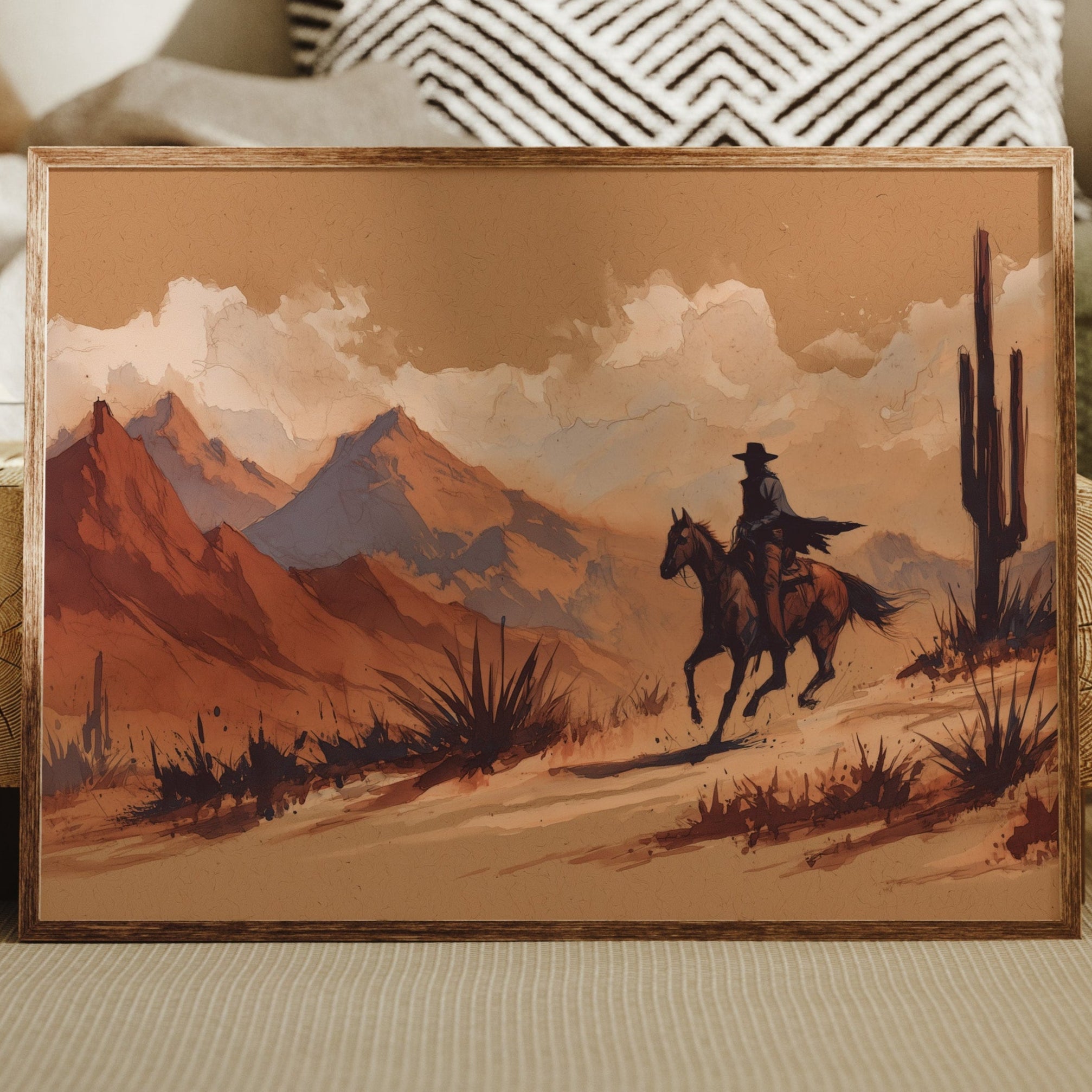 Sunset Riders Chase Desert Legends