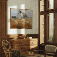 Prairie Stars Above Weathered White
