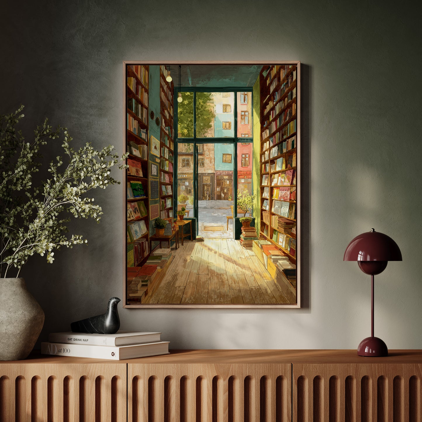 Stories Await Beyond the Threshold