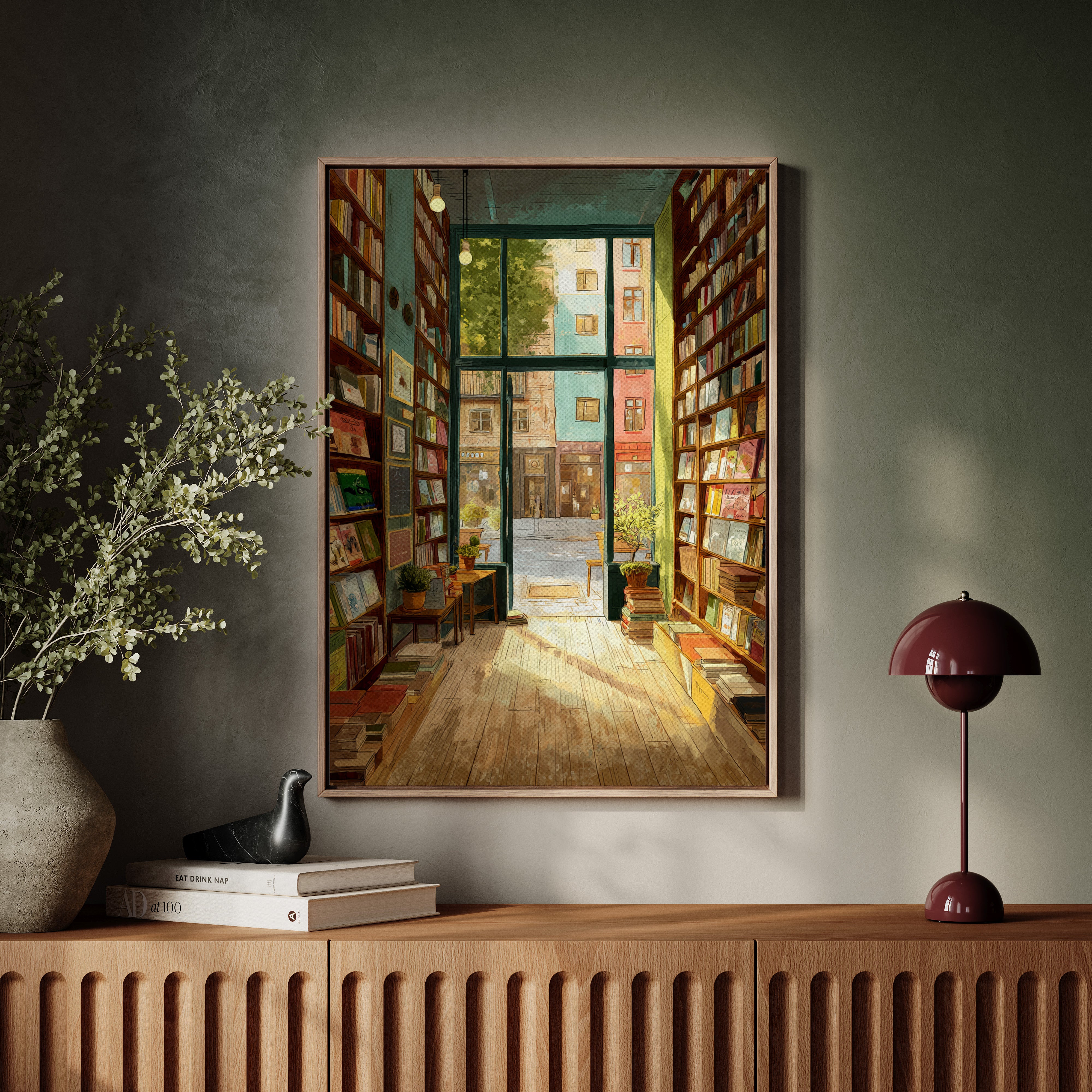 Stories Await Beyond the Threshold