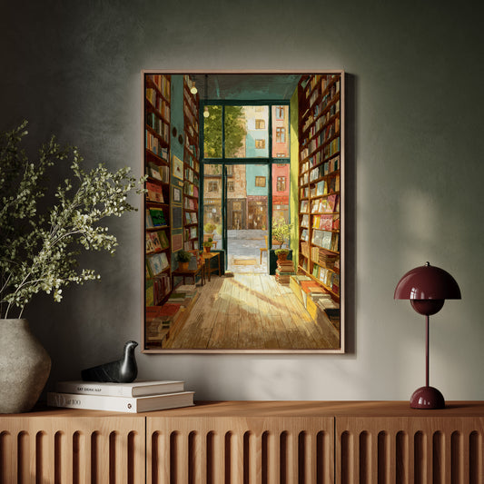 Stories Await Beyond the Threshold