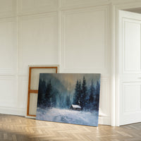 Solitude Sleeps In Winter's Light