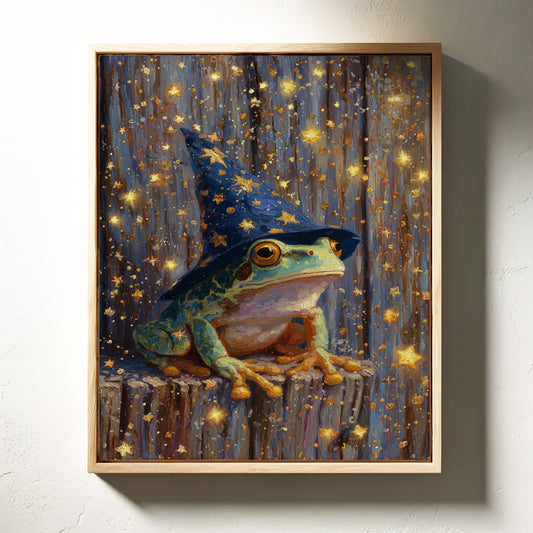 The Sorcerer's Quiet Contemplation
