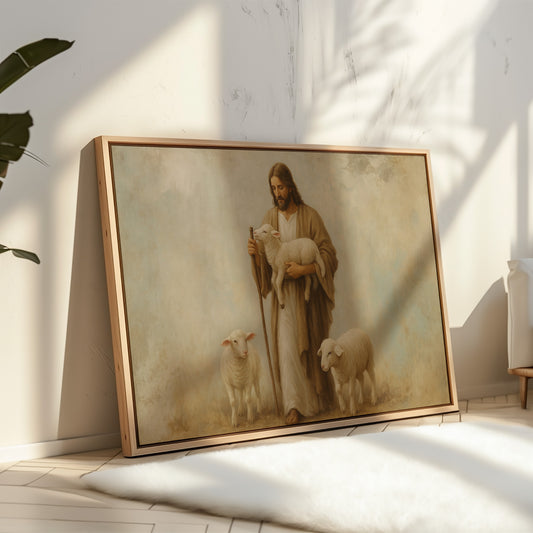 Shepherd by Still Waters