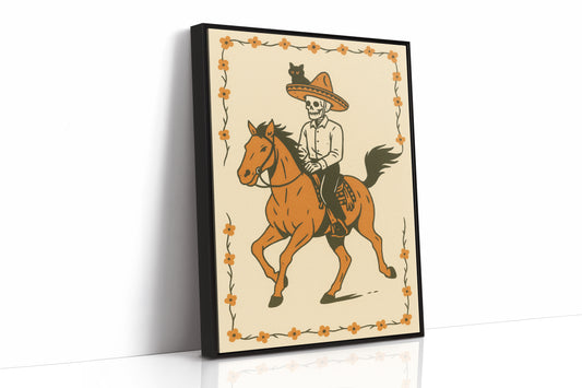 Day of the Dead Cowboy Ride