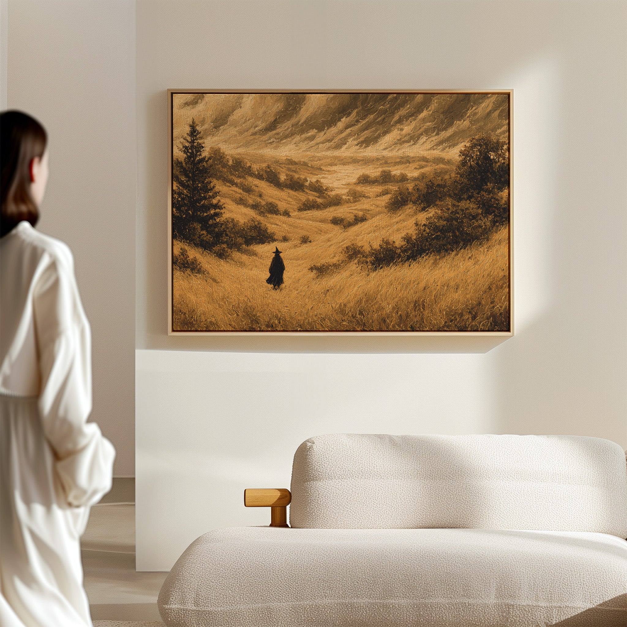 Wandering Through Golden Fields