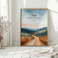 Faith Leads Through the Hills