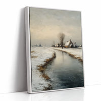 Winter on the Dutch Polder