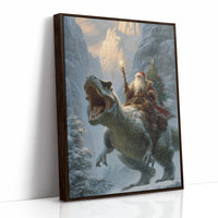 Prehistoric Sleigh: Holiday Delivery Through Time