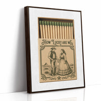 How Lucky Are We: Desert Matchbox