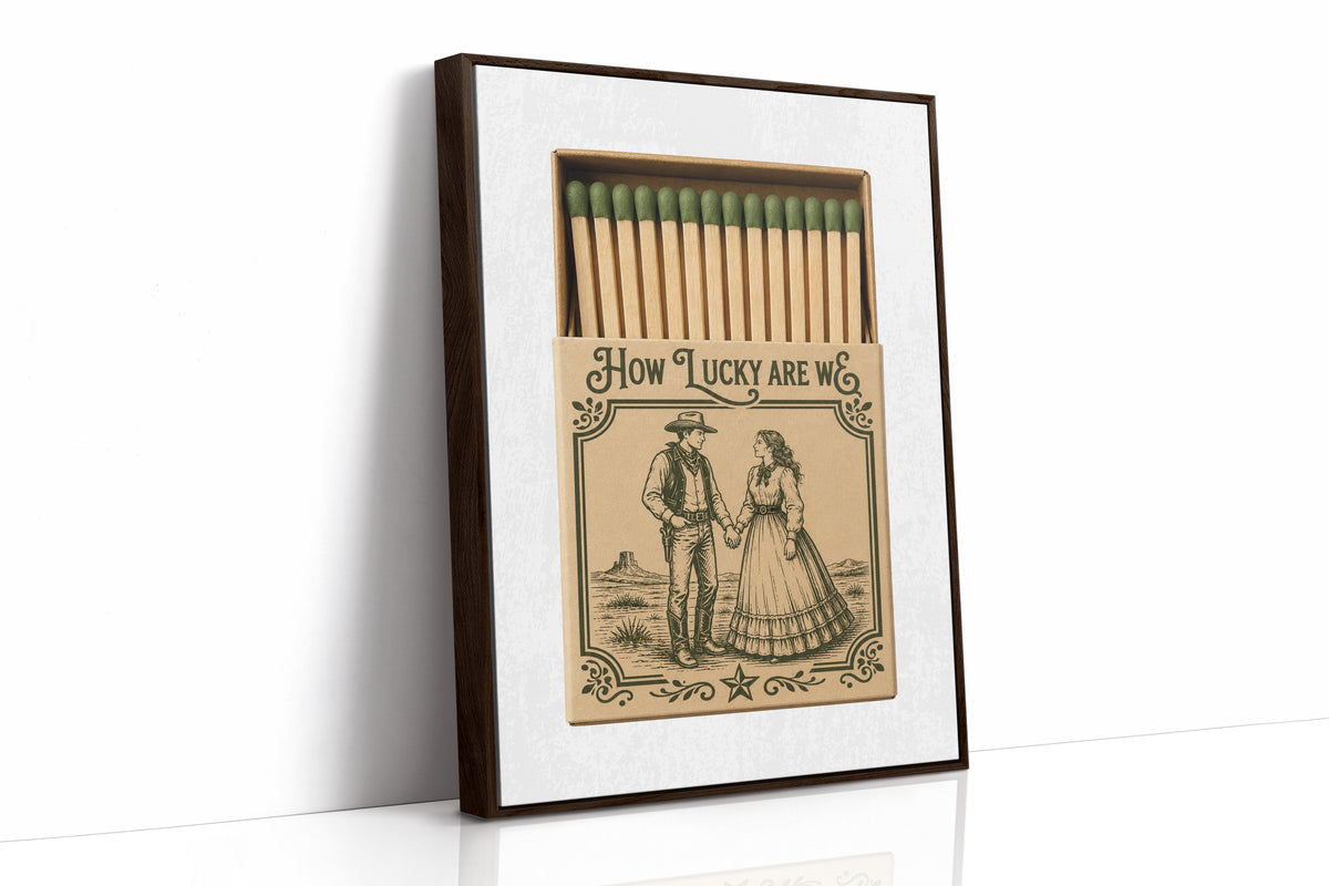 How Lucky Are We: Desert Matchbox