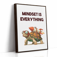 Mindset Is Everything Turtle