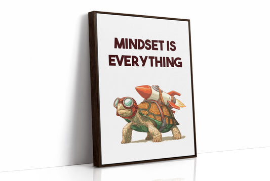 Mindset Is Everything Turtle