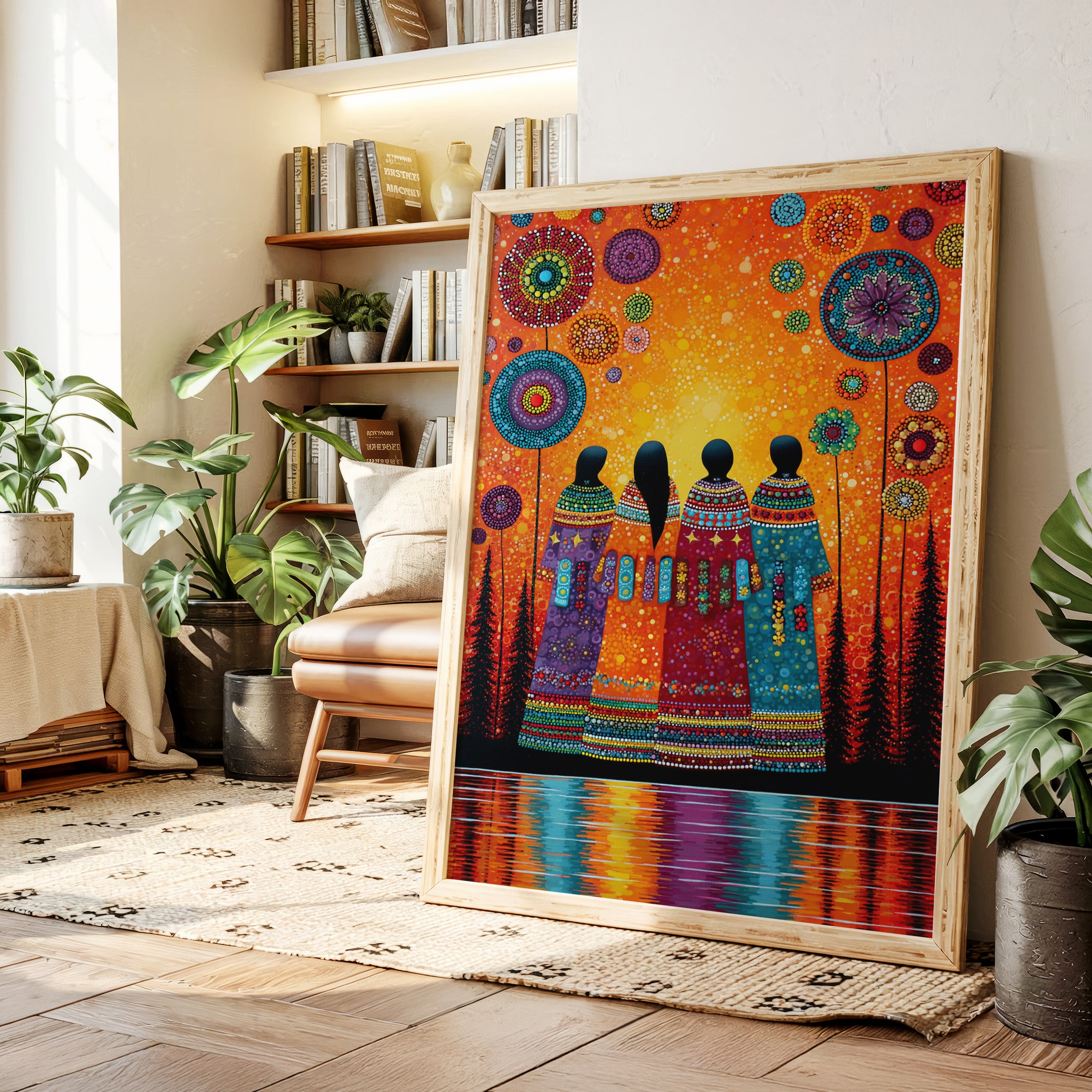 Together Beneath the Starlit Canvas