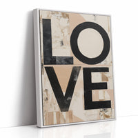 Simple Words For Rustic Spaces