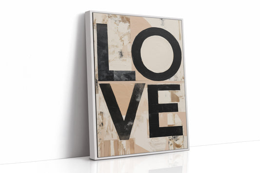 Simple Words For Rustic Spaces