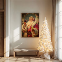Joyful Toast On Christmas Night