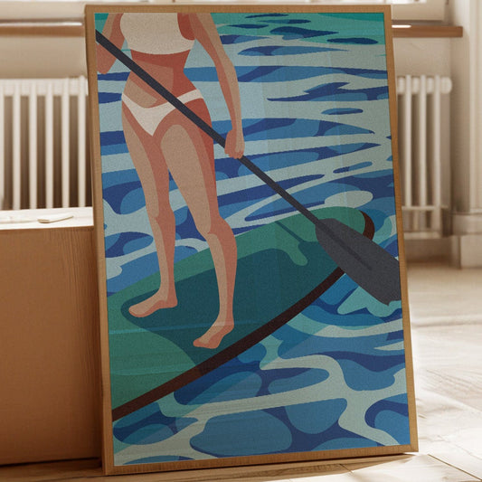 Paddle Through Summer's Liquid Poetry