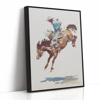 Bronc Tales Dance Through Sky