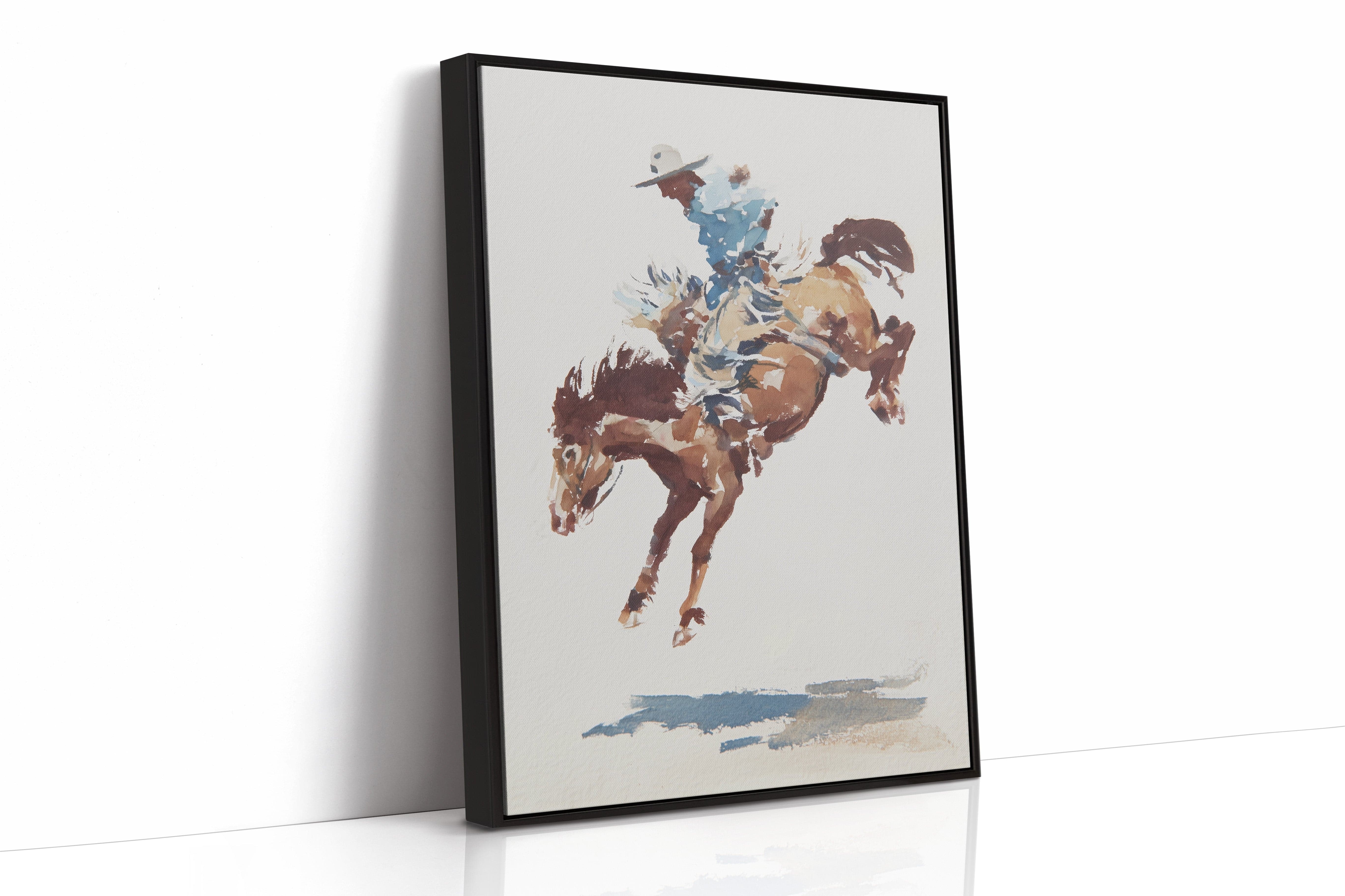 Bronc Tales Dance Through Sky