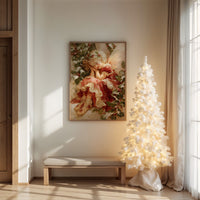 Holly Berries Crown Winter Dreams