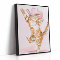 Dancing Cowcat Claims Western Glory